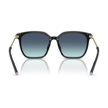 Tiffany & Co. Gafas de Sol TF4244D 80019S Negro/Azul Degradado Mujer