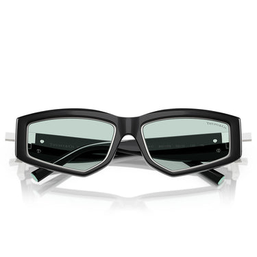 Tiffany & Co. Okulary Przeciwsłoneczne TF4234U 8001D9 Czarny/Jasnoniebieski Damskie 5