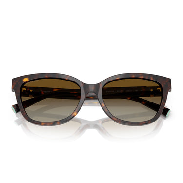 Tiffany & Co. Okulary Przeciwsłoneczne TF4237B 8015T5 Havana/Marrone Damskie Polaryzowane