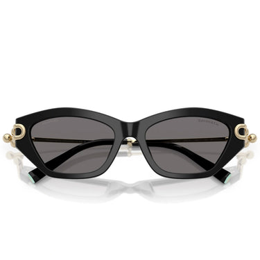 Tiffany & Co. Okulary Przeciwsłoneczne TF4231U 800181 Czarny/Ciemnoszary Damskie Polaryzowane 5