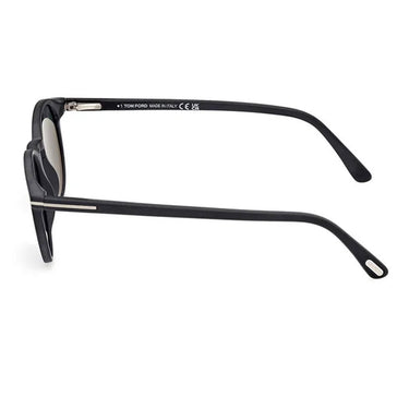 Tom Ford Okulary Przeciwsłoneczne FT0539 02V Czarny-Szary Gradient Unisex 2