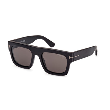 Tom Ford Sonnenbrille FT0711-N 02A Fausto Schwarz/Grau Unisex