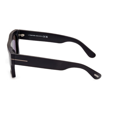 Tom Ford Sonnenbrille FT0711-N 02A Fausto Schwarz/Grau Unisex