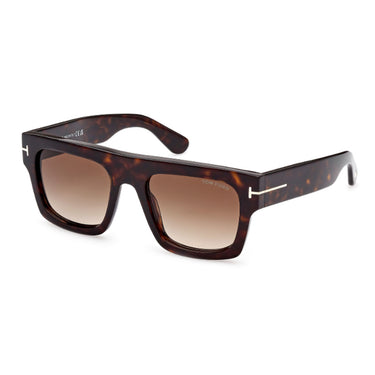 Tom Ford Sonnenbrille FT0711 52F Fausto Havana/Braun Unisex 2