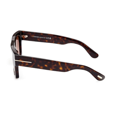 Tom Ford Sonnenbrille FT0711 52F Fausto Havana/Braun Unisex 3