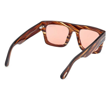 Tom Ford Sonnenbrille FT0711 53E Fausto Havana-Hellbraun Unisex Fototchromatisch 4