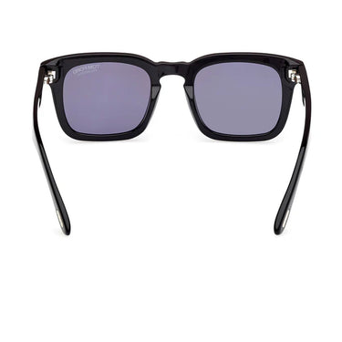 Tom Ford Okulary Przeciwsłoneczne FT0751 01D Dax Czarny/Szary Gradient Unisex Polaryzowane