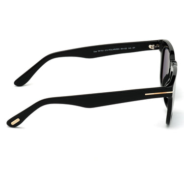 Tom Ford Okulary Przeciwsłoneczne FT0751 01V Dax Nero-Blu Unisex Polaryzowane 6