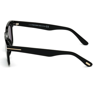 Tom Ford Okulary Przeciwsłoneczne FT0751 01V Dax Nero-Blu Unisex Polaryzowane 2