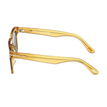 Tom Ford Okulary Przeciwsłoneczne FT0751 39N Dax Żółto/Zielone Unisex 3