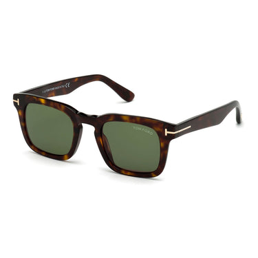 Tom Ford Sonnenbrille FT0751 52N Dax Havana-Grün Unisex 1