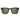 Tom Ford Occhiali da Sole FT0751 52N Dax Havana-Verde Unisex