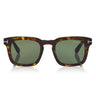 Tom Ford Gafas de Sol FT0751 52N Dax Havana-Verde Unisex