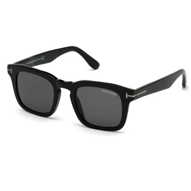 Tom Ford Sonnenbrille FT0751-N 01A Dax Schwarz/Grau Verlauf Unisex