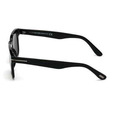 Tom Ford Sonnenbrille FT0751-N 01A Dax Schwarz/Grau Verlauf Unisex