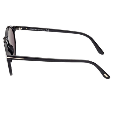 Tom Ford Occhiali da Sole FT0904 01A Aurele Nero-Grigio Unisex 2