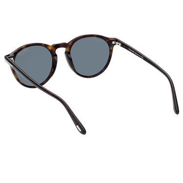Tom Ford Okulary Przeciwsłoneczne FT0904 52R Aurele Brązowe/Zielone Polaryzacyjne Unisex