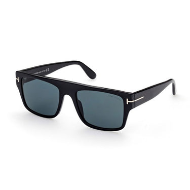 Tom Ford Occhiali da Sole FT0907 01V Dunning-02 Nero Blu Unisex 2