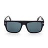 Tom Ford Occhiali da Sole FT0907 01V Dunning-02 Nero Blu Unisex