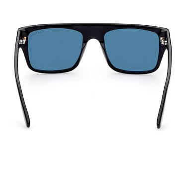 Tom Ford Occhiali da Sole FT0907 01V Dunning-02 Nero Blu Unisex 4
