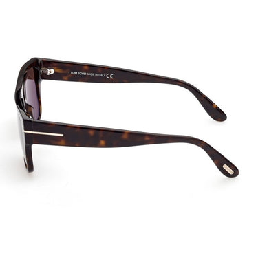 Tom Ford Occhiali da Sole FT0907 52E Dunning-02 Marrone Marrone Unisex 3
