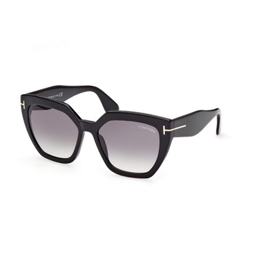 Tom Ford Sonnenbrille FT0939 01B Phoebe Schwarz/Grau Verlauf Unisex
