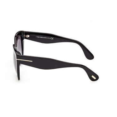 Tom Ford Sonnenbrille FT0939 01B Phoebe Schwarz/Grau Verlauf Unisex