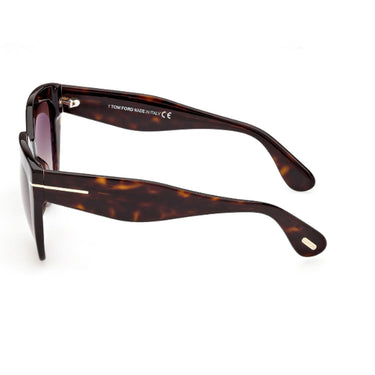 Tom Ford Sonnenbrille FT0939 52K Phoebe Havana/Braun Unisex