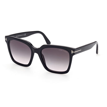 Tom Ford Sonnenbrille FT0952 01B Selby Schwarz/Grau Verlauf Unisex