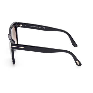 Tom Ford Sonnenbrille FT0952 01B Selby Schwarz/Grau Verlauf Unisex