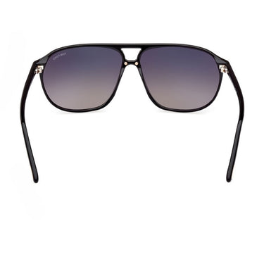  Tom Ford Occhiali da Sole FT1026 01B Bruce Nero Grigio Sfumato Unisex 4