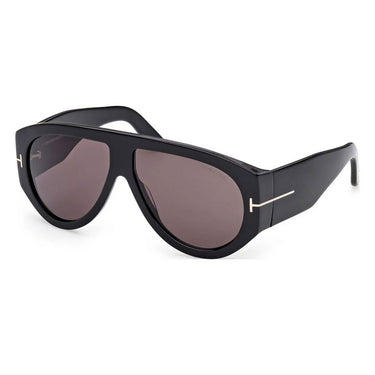 Tom Ford Okulary Przeciwsłoneczne FT1044 01A Bronson Czarne/Szare Gradientowe Unisex