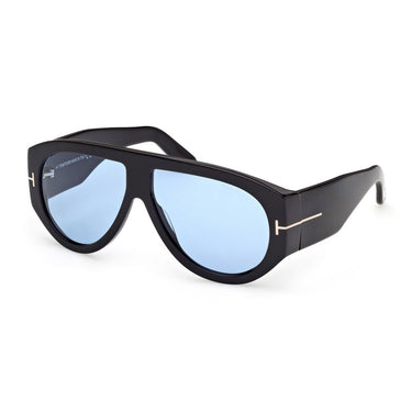 Tom Ford Occhiali da Sole FT1044 01V Bronson Nero Blu Unisex 2