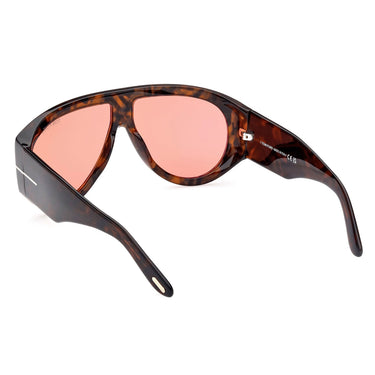 Tom Ford Occhiali da Sole FT1044 52S Bronson Havana-Bordeaux Unisex 3