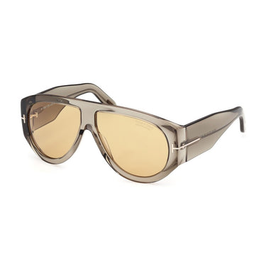 Tom Ford Occhiali da Sole FT1044 93E Bronson Verde Chiaro Marrone Chiaro Unisex 2