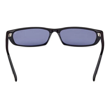 Tom Ford Okulary Przeciwsłoneczne FT1058 01A Alejandro Czarny/Szary Unisex