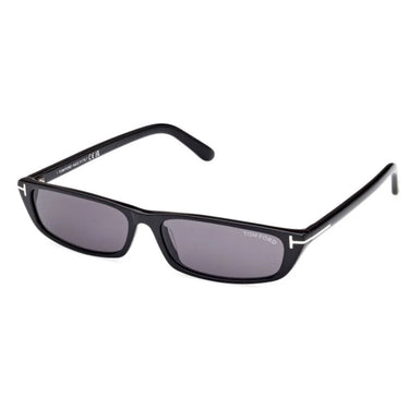 Tom Ford Okulary Przeciwsłoneczne FT1058 01A Alejandro Czarny/Szary Unisex
