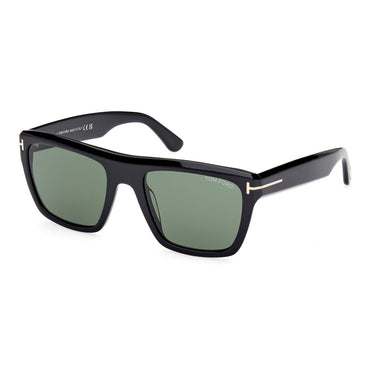 Tom Ford Gafas de Sol FT1077 01N Alberto Negro/Verde Unisex