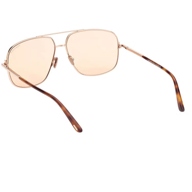 Tom Ford Occhiali da Sole FT1096/S 28E Tex Oro/Marrone Unisex Fotocromatici 1