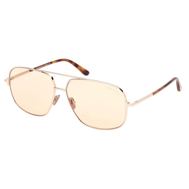 Tom Ford Occhiali da Sole FT1096/S 28E Tex Oro/Marrone Unisex Fotocromatici 2