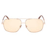 Tom Ford Occhiali da Sole FT1096/S 28E Tex Oro/Marrone Unisex Fotocromatici