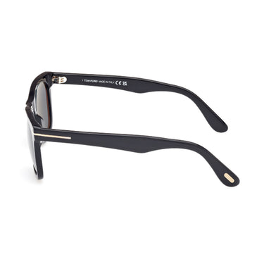 Tom Ford Sonnenbrille FT1099 01N Kevyn Schwarz/Grün Unisex