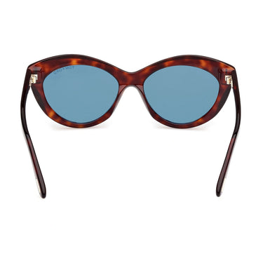 Tom Ford Sunglasses FT1111 54V Havana-Green Tones Unisex 3