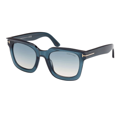 Tom Ford Sonnenbrille FT1115 92P Leigh Blau/Grün Verlauf Damen