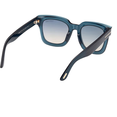 Tom Ford Sonnenbrille FT1115 92P Leigh Blau/Grün Verlauf Damen