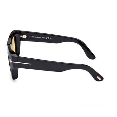 Tom Ford Sonnenbrille FT1154 01E Ilias Schwarz/Braun Unisex Fototrop