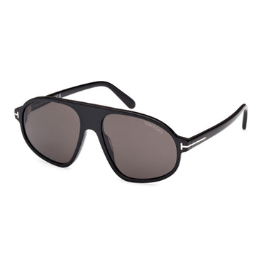 Tom Ford Sunglasses FT1178 01A Erol Black/Smoky Gray Men