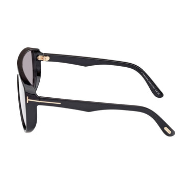 Tom Ford Sunglasses FT1182 01A Achilles Black/Light Grey Men Photochromic