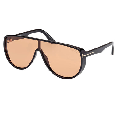 Tom Ford Okulary Przeciwsłoneczne FT1182 01E Achilles Czarny/Jasny Brąz Unisex Fototropowe