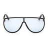 Tom Ford Lunettes de Soleil FT1182 01V Achilles Noir Bleu Unisexe Photochromiques